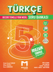 5.Sınıf Türkçe Soru Bankası - MOZAİK YAYINLARI - 2024-25