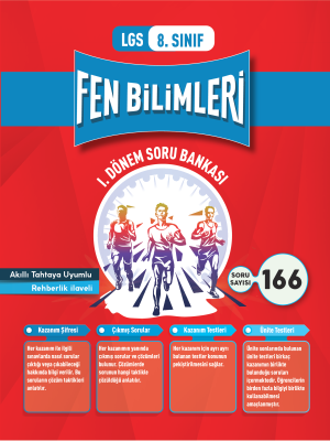 8. Sınıf - Beyin Takımı - Fen Bilimleri 1. Dönem SB - 2024