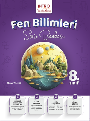 8.Sınıf Fen Bilimleri - İNTRO YAYINLARI - 2024-25