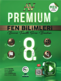 8.SINIF FEN BİLİMLERİ PREMIUM - AV YAYINLARI - 2025-26