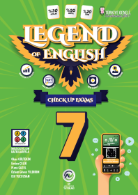 7.SINIF İNGİLİZCE 10LU DENEME - AV YAYINLARI - 2025-26