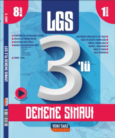 LGS 3LÜ DENEME - YENİTARZ