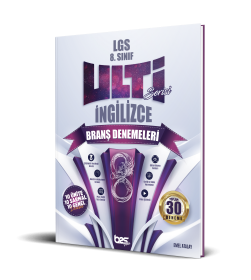 8. SINIF ULTİ SERİSİ İNGİLİZCE BRANŞ DENEMELERİ - 2023