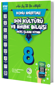8.SINIF DİN KÜLTÜRÜ DERS İŞLEME KİTABI - 2025-26