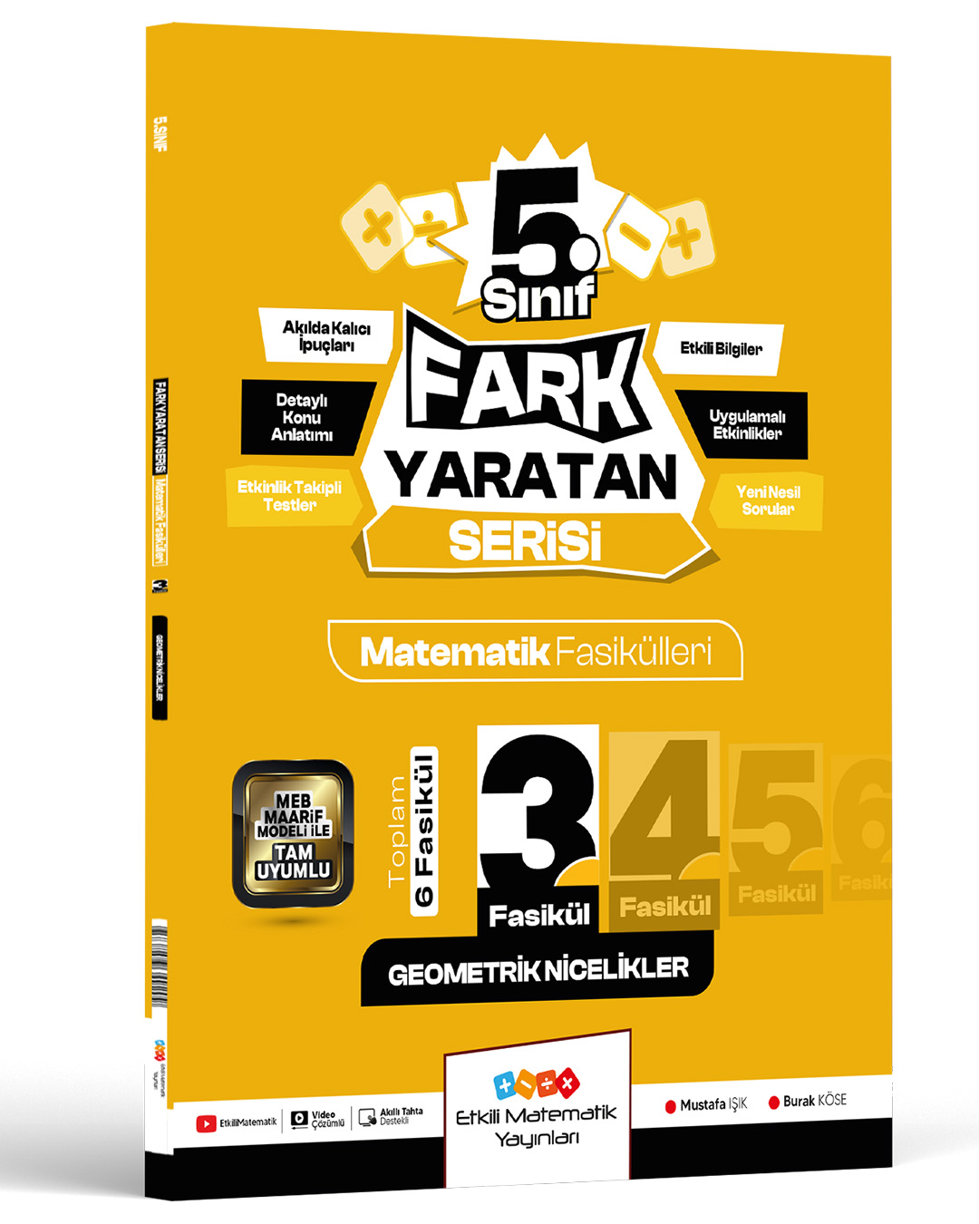 5. Sınıf Matematik Fas 3 - Etkili Matematik