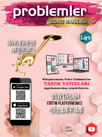LGS PROBLEMLER SORU BANKASI - TANIM YAYINLARI