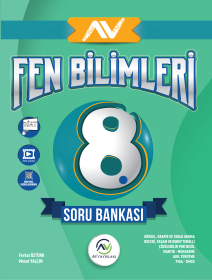 8. Sınıf Fen Bilimleri Soru Bankası - AV Yayınları