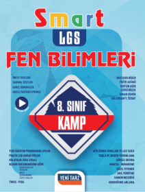 SMART - LGS FEN BİLİMLERİ - 8. SINIF KAMP - YENİTARZ