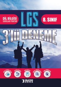 8.Sınıf 3lü Deneme - İşleyen Zeka