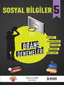 5. Sınıf Sosyal Bilgiler Branş Deneme - İşleyen Zeka - 2023