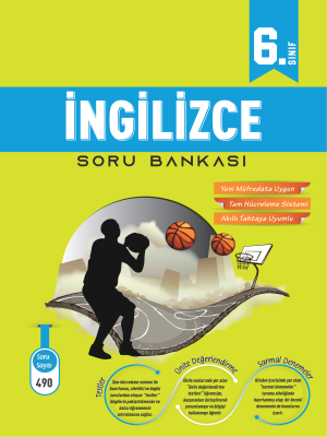6. Sınıf İngilizce - Soru Bankası - İşleyen Zeka - 2024