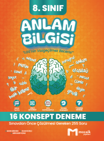 ANLAM BİLGİSİ 16 LI DENEME KİTABI
