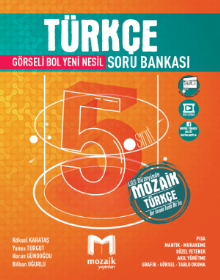5. Sınıf Türkçe Soru Bankası MOZAİK YAYINLARI