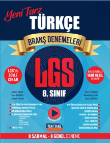 8. SINIF TÜRKÇE BRANŞ DENEMELERİ - YENİTARZ