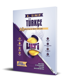 8. SINIF ULTİ SERİSİ TÜRKÇE HAFTALIK ÖDEV FÖYLERİ - 2023