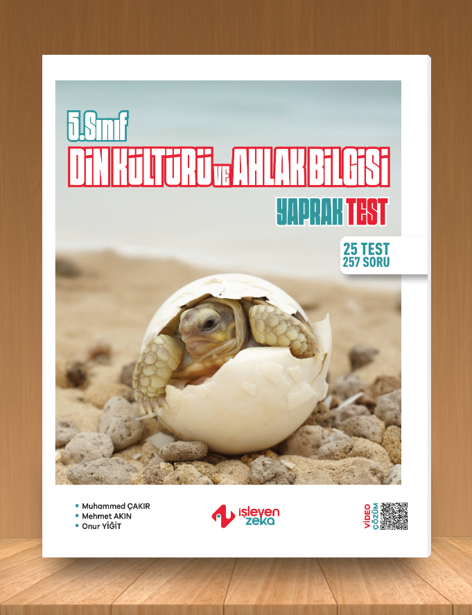 5.SINIF DİN KÜLTÜRÜ YAPRAK TEST - İZ - 2025-26