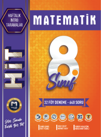 8. Sınıf Matematik - HİT DENEME - MOZAİK - 2024