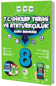 8.SINIF İNKILAP TARİHİ SORU BANKASI - AV YAYINLARI - 2025-26