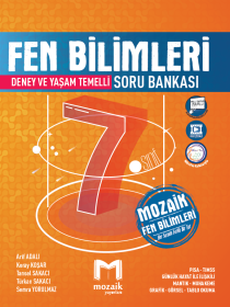 7. Sınıf Fen Bilimleri Soru Bankası MOZAİK 2025-2026