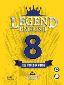 8.Sınıf İngilizce - The World Of WORDS - LEGEND OF ENGLISH