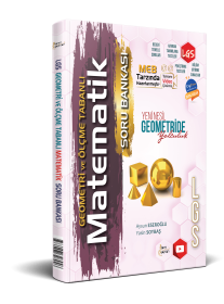 8. Sınıf GEOMETRİ ÖLÇME TABANLI MATEMATİK - TANIM YAYINLARI