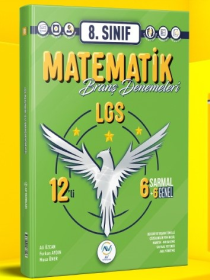 8. Sınıf 12li Matematik Deneme - AV YAYINLARI