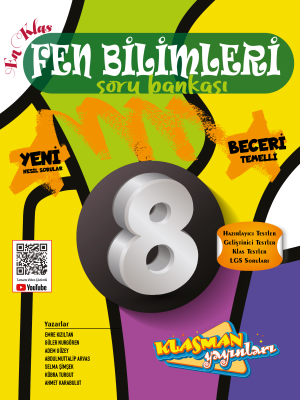 8.SINIF FEN BİLİMLERİ SORU BANKASI - KLASMAN YAYINLARI - 2025-26