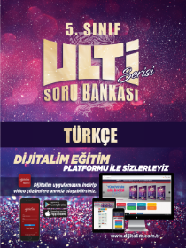 5.Sınıf Türkçe Soru Bankası - ULTİ 