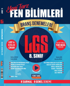 8. SINIF FEN BİLİMLERİ BRANŞ DENEMELERİ - YENİTARZ
