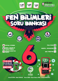 6.SINIF FEN BİLİMLERİ 10 LU BRANŞ DENEME HEDİYELİ SORU BANKASI - 2025-26