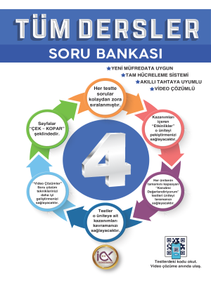 4. Sınıf Tüm Dersler Soru Bankası - İLK ÖNCE