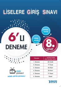 LGS - 6LI DENEME