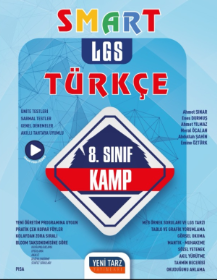 SMART - LGS TÜRKÇE - 8. SINIF KAMP - YENİTARZ