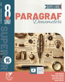 BEYİN TAKIMI 8. SINIF SUPERIOR 15Lİ PARAGRAF DENEMELERİ