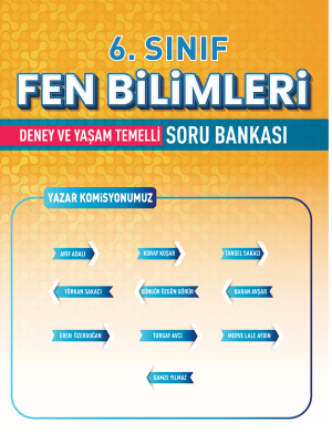 6.SINIF FEN BİLİMLERİ SORU BANKASI - MOZAİK 25-26