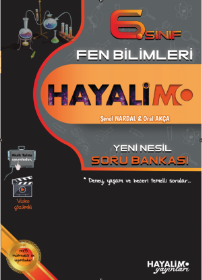 6. Sınıf Fen Bilimleri Soru Bankası - HAYALİMO ESKİ