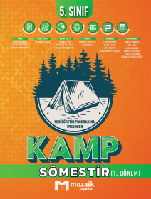 5.Sınıf Kamp Sömestir 1.Dönem - MOZAİK - 2024-25