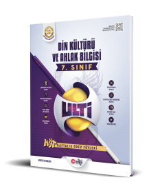 ULTİ YAYINLARI 7. SINIF DİKAB HAFTALIK ÖDEV FÖYLERİ - 2024