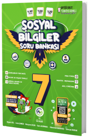7. Sınıf Sosyal Bilgiler Soru Bankası - AV YAYINLARI - 2025-26