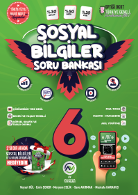 6.SINIF SOSYAL BİLGİLER 10 LU BRANŞ DENEME HEDİYELİ SORU BANKASI - 2025-26