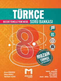 8. Sınıf - Mozaik - Türkçe Soru Bankası - 2023