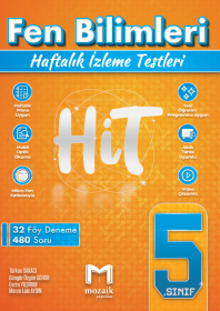 5.Sınıf Fen Bilimleri - HİT DENEME - MOZAİK - 2024-25