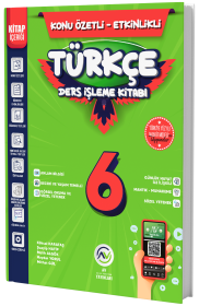 6.SINIF TÜRKÇE DERS İŞLEME KİTABI - 2025-26