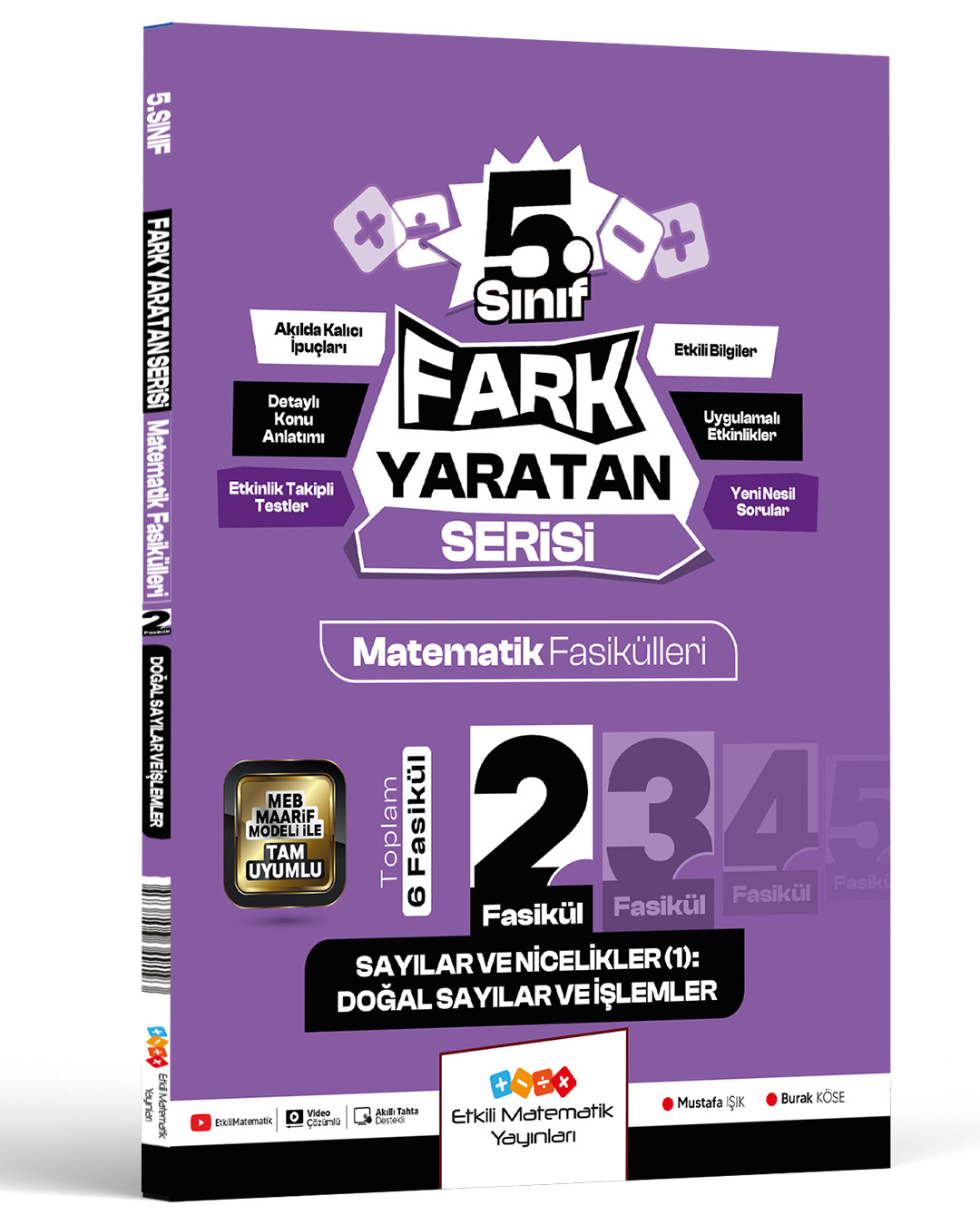 5. Sınıf Matematik Fas 2 - Etkili Matematik