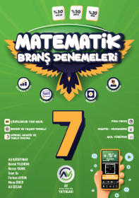 7.sınıf Matematik 10 lu Branş Denemeleri - AV YAYINLARI - 2025-26
