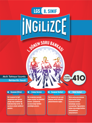 8. Sınıf - Beyin Takımı - İngilizce 1. Dönem SB - 2024