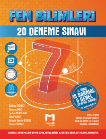 7. Sınıf Fen Bilimleri Deneme - MOZAIK 2025-2026