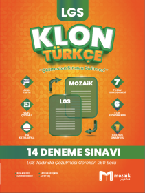 8.SINIF TÜRKÇE KLON DENEME 