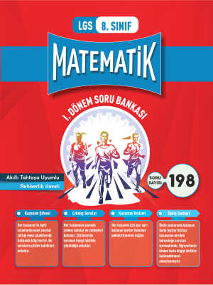 8. Sınıf - Beyin Takımı - Matematik 1. Dönem SB - 2024