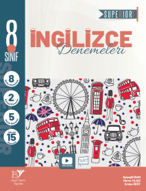 BEYİN TAKIMI - 8.SINIF SUPERIOR 15Lİ İNGİLİZCE DENEMELERİ